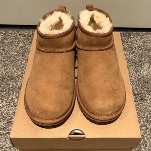 Brand New UGG Classic Ultra Mini boots